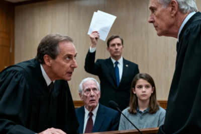 All she does is embarrass me.” My dad barked in court. I stayed silent. The judge leaned forward and said, “You really don’t know, do you?” His attorney froze. My dad’s face went pale. “Wait… what?