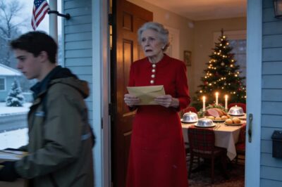 I invited my son and his wife to christmas dinner. On the day, they never showed and ate at her mom’s. I sat alone in tears — Until i found his letter in the birdfeeder. Inside was a key. As I turned it… What he hid from me changed everything