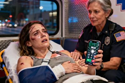 “I’m At The Spa.” My Mom Said After My Car Crash. I Canceled The $504,000 I’d Quietly Paid Her. 36 Hours Later, Grandpa Changed His Will.