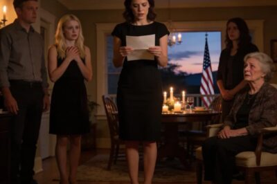 GRANDPA LEFT ME THE FAMILY CABIN. MY SISTER DEMANDED I SHARE -“THAT’S WHAT FAMILY DOES.” WHEN I SAID NO, MOM CALLED ME “HEARTLESS. SO I SHOWED THEM GRANDPA’S LETTER -THE ONE HE WROTE THE DAY HE CHANGED HIS WILL. IT DESCRIBED WHAT HE SAW MY SISTER DO AT HIS 80TH BIRTHDAY… AND NOBODY COULD BELIEVE