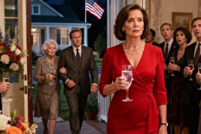 At my birthday party, my parents laughed: “we invited your ex, Cameron! We thought it would be funny!” I smiled, took the microphone, and asked her: “how does it feel to know your joke’ just cost you your home?” the entire party watched as their faces went white