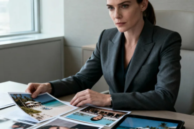 MY HUSBAND TOOK OFF HIS RING AT DINNER: “I’M NOT SURE ABOUT US ANYMORE.” I SAID: “UNDERSTOOD.” THEN HE VANISHED FOR FIVE DAYS. THE PHOTOS MY PRIVATE INVESTIGATOR DELIVERED SHOWED HIM AT A BEACH RESORT WITH MY BUSINESS PARTNER…