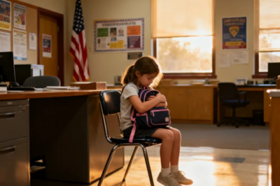 THE SCHOOL CALLED. “YOUR DAUGHTER HASN’T BEEN PICKED UP. IT’S BEEN 3 HOURS.” I SAID, “I DON’T HAVE A DAUGHTER. I’M 28 AND SINGLE.” THEY SAID, “JUST COME OR WE’RE CALLING COPS ON YOU FOR CHILD NEGLECT.” CONFUSED, I DROVE THERE. WALKED INTO THE OFFICE. THE LITTLE GIRL, SITTING ALONE, CRYING, WAS…