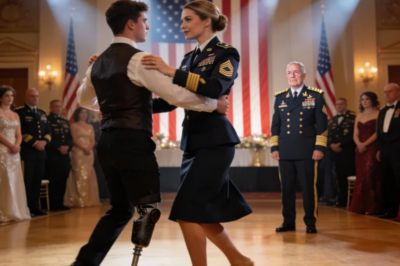 STOP ACTING LIKE A NURSE,” MY BROTHER MOCKED ME AT THE MILITARY GALA. I IGNORED HIM AND ASKED THE GENERAL’S DISABLED SON TO DANCE. THE 4-STAR GENERAL WATCHED US, HIS EYES FILLED WITH TEARS. HE WALKED OVER AND SAID: “COLONEL… YOU JUST SAVED MY SON’S LIFE.” MY FAMILY FROZE. SPEECHLESS.
