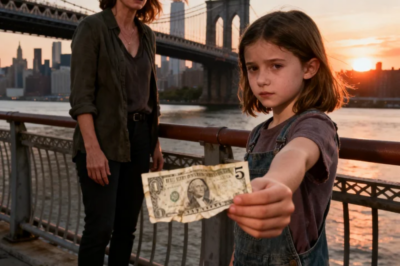 TERMINAL STOMACH CANCER. KICKED OUT BY MY HUSBAND. I STOOD ON A BRIDGE, ON THE BRINK OF THE ABYSS. A CHILD PULLED ME BACK. ‘I’LL GIVE YOU MY LAST $5, YOU’LL COME TO MY PARENT-TEACHER CONFERENCE.’ LOOKING AT HER TATTERED SHOES