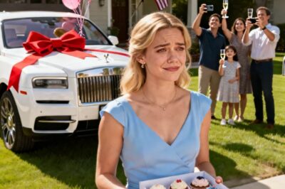 My dad said, “we’ll do something small for you later” after gifting my sister a car. I did something big instead, and now my family is in shock and desperate for me to talk to them again. Now they are desperate