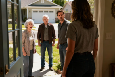 MY PARENTS SOLD THEIR HOME, GAVE ALL THE MONEY TO MY BROTHER FOR A LUXURY APARTMENT, AND THEN ANNOUNCED THEY WERE MOVING INTO MY HOUSE. WHEN I SAID NO, THEY TRIED TO STORM IN, AND I CALLED THE POLICE.