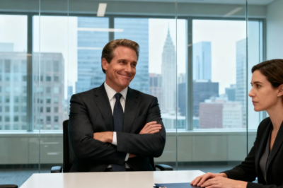 YOU’RE EASILY REPLACEABLE,” HR LAUGHED DURING MY PERFORMANCE REVIEW. “FIND SOMEONE ELSE THEN,” I REPLIED, HANDING OVER MY RESIGNATION. THEY DIDN’T READ THE ATTACHMENT UNTIL AFTER I LEFT. WHEN THEY DID, THE ENTIRE DEPARTMENT COLLAPSED.