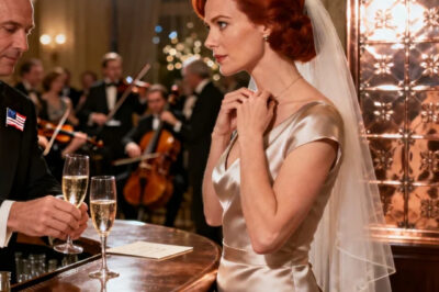 At my wedding, I saw my mother-in-law slip something into my glass. I switched our glasses… And when she raised the toast, I smiled. That’s when the real wedding drama began