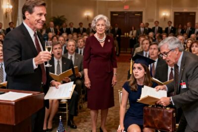 MY PARENTS HAD A $400K COLLEGE FUND. THEY TOLD ME: “WE’RE GIVING IT ALL TO YOUR SISTER. YOU’LL FIGURE IT OUTS I JOINED THE MILITARY FOR COLLEGE BENEFITS. AT SISTER’S GRADUATION PARTY, GRANDMA STOOD UP AND SAID: “THAT FUND? IT WAS FOR BOTH KIDS. I’M PRESSING CHARGES.” AND WHEN SHE REVEALED WHAT MY SISTER HAD BEEN DOING WITH THE MONEY, DAD STARTED CRYING