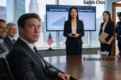 “I’M LEAVING YOU FOR EMILY,” MY HUSBAND ANNOUNCED WITH A SMIRK. “SHE’S A CEO, NOT JUST A SECRETARY LIKE YOU. I’M TIRED OF BEING MARRIED TO SOMEONE WHO CAN’T MATCH MY AMBITIONS.” I SMILED AND SAID, “GOOD LUCK WITH THAT.” HE HAD NO IDEA THAT EMILY, HIS “RICH BOSS,” WAS ACTUALLY WORKING FOR…