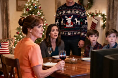 ‘Still trying to get rich? My son-in-law mocked at Christmas dinner. My daughter added: ‘she can’t keep steady work all because I’d launched an online knitting course. Then, in perfect timing, the tv news began: ‘local artist becomes millionaire. My face filled the screen. Two weeks later, they tried to con me. So I…