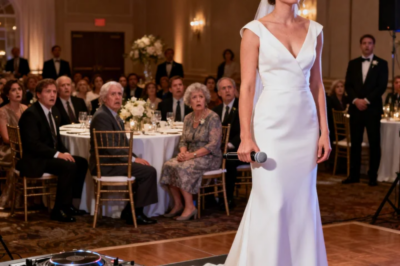 My In-Laws Placed My Parents At A Back Table Near The Kitchen. When I Asked Why, My Mother-In-Law Said Loudly, “We Didn’t Want Them Embarrassing The Important Guests. “My Fiancé Shrugged.I Walked To The DJ Booth And Made An Announcement. Then I Did THIS.The Next Day, Their World Collapsed Because…