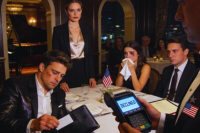 AT MY CELEBRATION, MY SISTER’S BOYFRIEND STOLE MY SEAT: “YOU’RE A FREELOADER! YOU CAN’T SIT HERE!” I SMILED, MOVED TO THE BAR, ORDERED VINTAGE WINE, AND POINTED: “PUT THIS ON HIS TAB. HE’S COVERING IT.” THE ROOM WENT SILENT WHEN HIS CARD WAS DECLINED