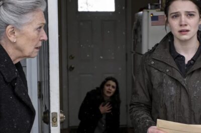 WHILE CRYING BESIDE MY FIANCÉ’S GRAVE, I SUDDENLY HEARD: “WILL YOU MARRY ME?” WHEN I TURNED AROUND, I NEARLY FAINTED…