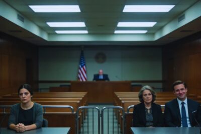 IN COURT, MY PARENTS CLAIMED THAT I WAS IMMATURE AND COULDN’T HANDLE MONEY. THEIR LAWYER GRINNED. NNED. THEY WANTED MY BANK ACCOUNT, MY CAR, EVEN THE APARTMENT. THEN THE BAILIFF OPENED HIS FOLDER AND BEGAN TO READ OUT THE LIST. AT THE 3RD ITEM, THE JUDGE SUDDENLY RECOILED. EYES WIDE OPEN. HE SHOUTED: “STOP IMMEDIATELY. GET SECURITY IN HERE! AND PARENTS FROZE.