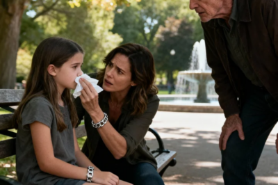 MY DAUGHTER KEPT GETTING NOSEBLEEDS. EVERY SINGLE DAY. DOCTORS RAN 16 TESTS. NOTHING. ONE DAY, A RETIRED CHEMIST AT THE PARK SAW THE BRACELET MY EX-MOTHER-IN-LAW GAVE HER. HIS FACE WENT PALE. “TAKE THAT BRACELET OFF HER. NOW.” I DIDN’T UNDERSTAND UNTIL T HE EXPLAINED THE GREENISH DISCOLORATION ON THE METAL.