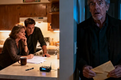 I came back from the attorney feeling blessed and ready to tell my wife and son that my brother left me a ranch and over $1 million. But when I opened the door I heard them whispering… And what the said shattered my heart.