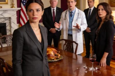 “COULDN’T EVEN FINISH MEDICAL SCHOOL,” MY FATHER SNEERED AT THANKSGIVING. THEN THE HOSPITAL BOARD WALKED IN: “DR. CARTER, YOUR ACQUISITION OF MEMORIAL HEALTH IS COMPLETE.” MY MOTHER’S WINE GLASS SHATTERED ON THE FLOOR.