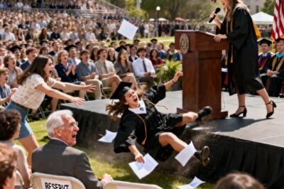 WHEN I COLLAPSED AT MY GRADUATION. THE DOCTORS CALLED MY PARENTS. THEY NEVER CAME. INSTEAD, MY SISTER TAGGED ME IN A PHOTO: “FINALLY-PARIS FAMILY TRIP, NO STRESS, NO DRAMA.” I SAID NOTHING. DAYS LATER, STILL WEAK AND HOOKED TO MACHINES, I SAW 65 MISSED CALLS – AND A TEXT FROM DAD: “WE NEED YOU. ANSWER IMMEDIATELY.” WITHOUT THINKING TWICE, I…