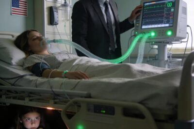 MY HUSBAND LEANED OVER ME WHILE I WAS IN A COMA AND SAID THINGS HE WOULD NEVER DARE SAY TO MY FACE… BUT HE HAD NO IDEA SOMEONE WAS HIDING UNDER THE BED AND HEARD EVERYTHING.