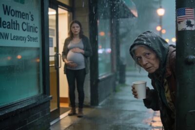 AFTER LOSING THE COURT CASE TO MY HUSBAND, I WALKED INTO THE CLINIC IN DESPAIR, CARRYING MY UNBORN TWINS. BUT JUST AS MY HAND TOUCHED THE DOOR, AN OLD WOMAN’S VOICE BEHIND ME CHANGED EVERYTHING…