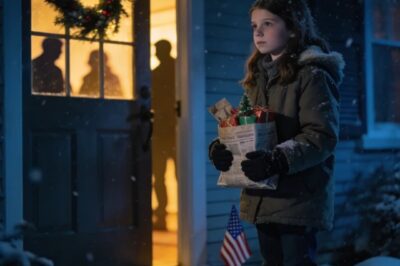 AT CHRISTMAS, MY PARENTS TURNED AWAY MY 10-YEAR-OLD AT THE DOOR. SHE HAD TO WALK HOME ALONE CARRYING EVERY GIFT SHE’D BROUGHT AND HAD TO SPEND CHRISTMAS IN AN EMPTY HOUSE. WHEN I FOUND OUT, I DIDN’T SHOUT. I TOOK ACTION. 5 HOURS LATER, THEIR LIVES STARTED TO UNRAVEL…