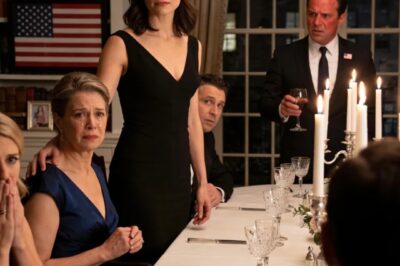 “YOUR MOTHER IS JUST A SERVANT! LET HER EAT IN THE KITCHEN WITH THE DOG!” MY HUSBAND YELLED, SHOVING MY ELDERLY MOM FROM THE TABLE. MY MOTHER-IN-LAW NODDED. I STOOD, TOOK MY MOM’S HAND – AND WHAT I DID NEXT IS SOMETHING THEY’LL REMEMBER FOREVER.