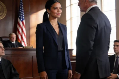 In court, my dad pointed at me and shouted, “She’s an embarrassment.” Then he told the judge I was mentally unstable and tried to take control of my $4.2 million trust. I stayed silent. Seconds later, the judge leaned forward and asked one question that changed everything.