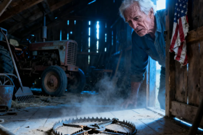 At Christmas dinner, my son raised his glass and said, “May this be Dad’s last Christmas in this house.” Everyone laughed. His wife clinked her glass. I smiled back. “To family,” I said quietly. The next morning, when he walked into the kitchen and saw who was sitting at my table, the color drained from his face completely.