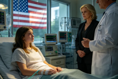 I was a match. Everyone went quiet. He looked straight at me. “You can save her.” My mom stepped forward. She said, “Give it to someone else.” No one moved. I couldn’t speak. He turned to her. “Ma’am… you can’t make that decision.”