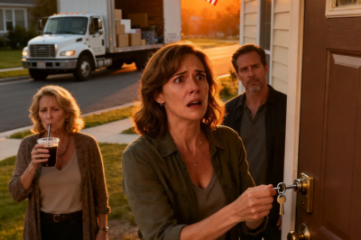 I came home from my office. My key didn’t fit the lock. I called my dad: “What’s going on?” He said, “This decision is better for you. You’ll understand soon.” Emily nodded, “Olivia, you’ll be better off.” I smiled and sat down on the porch steps. Then I texted my lawyer: “They took the bait. File everything.”