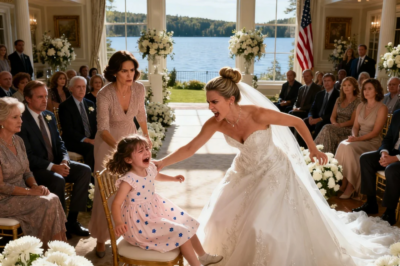 At my sister’s wedding, my 4-year-old daughter was pulled by the hair and thrown out of the ceremony. “This place is not for vermin,” my sister said. The whole family stayed silent, and my parents were laughing. I didn’t scream. I acted. The next morning, everyone started freaking out…