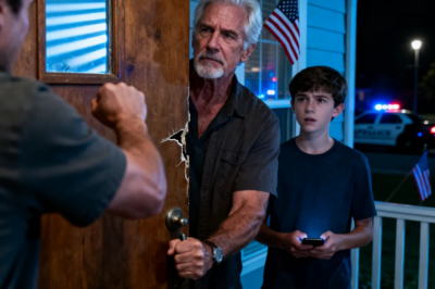 My daughter emptied our bank accounts and ran away with her criminal boyfriend. I was angry, but then my 15-year-old grandson smiled and said, “Grandpa, don’t worry. I’ve already taken care of everything.” That same day, my daughter called and started screaming…