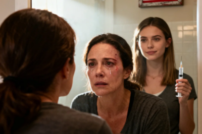 I woke up with a paralyzed face. My sister held an empty syringe: “Now we’re equally pretty!” Mom clapped: “She spent $3,000 to help you, be grateful!” Dad added: “Your interview is in 2 hours, smile!” Bloodline revenge they had no idea what I would do next.