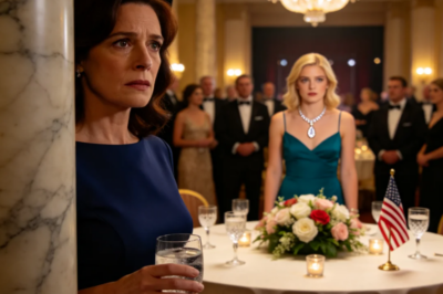 He brought her to the gala I organized. Then clasped my mother’s pendant around her neck and called it “a family piece.” I walked over, unclasped it, and looked him in the eye. “You’re right. It belonged to my mother. Along with the house. Check your email.” I left him the divorce papers. Happy fundraising.