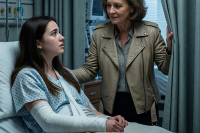 At 3am my granddaughter called me sobbing. “grandma… i’m at the hospital. my stepfather broke my arm… but he told the doctor i fell. mom chose to believe him.” when i walked in. the surgeon froze, turned to the staff and said, “clear the room. now. i know this woman.” and nothing was ever the same.