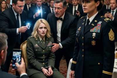 She’s nothing but a useless disappointment.” dad told the guests at the gala. then he proudly showed off his “real daughter”, the “marine hero”. but when she saw me, she screamed: “oh my god she is my…