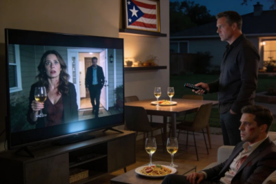 My wife invited her coworker over for dinner. He shook my hand like we’d never met. So I turned on the TV and played the security footage of them in my bedroom.