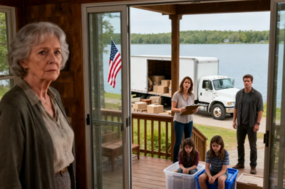 “What a lovely house,” she smiled. “The kids will love it—we’re moving in.” She had already planned who’d take each room. I let her finish… then calmly said one word. Everything stopped.