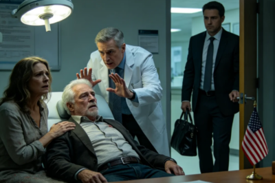 My wife lost her memory 4 years ago. My son and I took her to a neurologist. When my son stepped out to take a call, the doctor leaned close and whispered, “Keep your wife away from your son.” Then my son walked back in, holding something… and my heart nearly stopped.