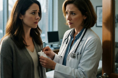 After my therapy session, my therapist quietly slipped a note into my pocket and whispered, “Don’t say anything. Read it when you’re alone.” Sitting in my car, hands shaking, I opened it: “Run. Get away from your husband now.” I froze… that night, I realized she had just saved my life.