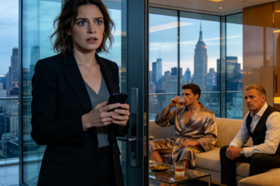I unlocked my penthouse to find a stranger inside. my brother scoffed: “i sold it last week.” mom cried: “we needed capital for his startup. you can buy another one.” i destroyed them with an audit…