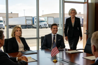 The CEO’s wife walked in and said, “Stop. That position is for my son.” I kept clapping and congratulating them. A month later, I submitted my resignation. When the CEO read my letter, he panicked. “Is this a joke?!” His wife had just cost him $500M.