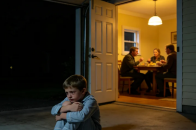 My sister beat my son and made him sleep in the garage for “being too hyper.” Mom laughed, “He deserves to be out with the dogs.” My dad called him “a burden just like you.” They had no idea what I would do next