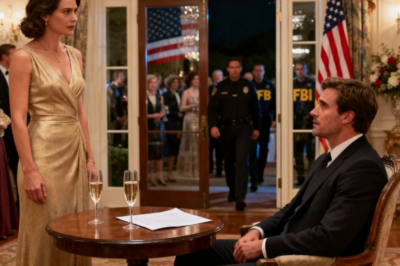 At our anniversary gala, my father-in-law stood up and told 200 guests my husband had already signed the divorce papers. So I stood up and started clapping slowly. His face drained of color. He hadn’t prepared for this.