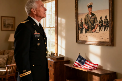 My dad drove a school bus for 20 years. Everyone thought he was just a normal guy. Until one day a four-star general knocked on our door and saw his photo on the wall. He froze. “You call him Dad…?”