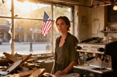 My sister took a sledgehammer to my café and posted the video with a laughing emoji. Three weeks later, her attorney called me. She hadn’t read clause 4.2. Neither had my parents—until their mortgage servicer did.