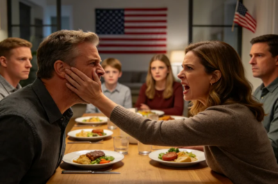 At dinner, I spoke one sentence against my mother-in-law. My wife slapped me in front of everyone. After five years of letting her family live in my house, I said nothing. I packed my things and I walked out. But the moment I stepped outside the door… I did one thing that made my wife’s family panic