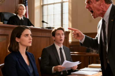 “She is mentally incompe-tent,” my dad screamed in court. i stayed silent. the judge leaned forward and asked, “you really don’t know who she is?” his attorney froze. dad’s face went pale. “wait… what?